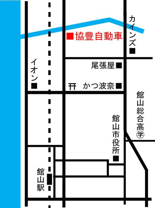協豊自動車工業地図